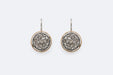 Boucles d'oreilles Boucles d'oreilles en or blanc et or jaune avec diamants 58 Facettes orc248