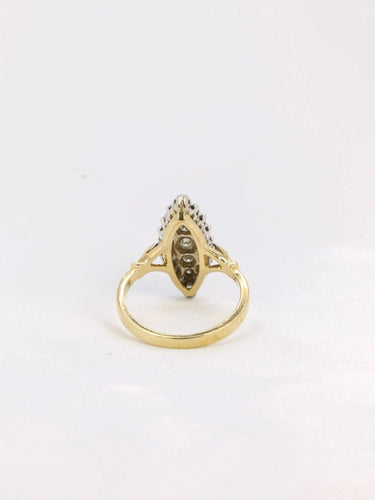 Bague Bague marquise vintage diamants 0,5 ct 58 Facettes J188