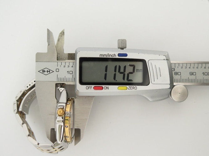 Montre montre BREITLING wings lady 31mm or diamants 58 Facettes 259192