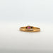 Bague 58 Bague Trilogie Or Jaune Rubis 58 Facettes 19-GS34285-5