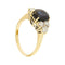 Bague 56 Bague saphir et diamant 58 Facettes 38462