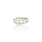 Bague 56 Bague diamant en or blanc 58 Facettes