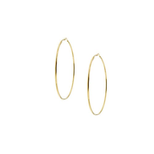 Boucles d'oreilles Grandes boucles d'oreilles créoles 58 Facettes 29276