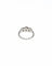 Bague 52 Bague trilogie en or blanc et diamants 58 Facettes