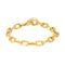 Bracelet Bracelet chaîne Or jaune 58 Facettes 4175004CN