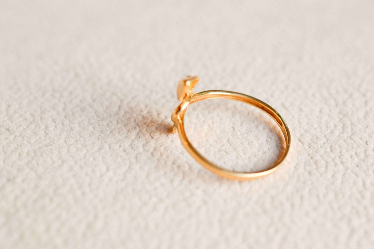 Bague 52 Bague serpent en Or jaune 58 Facettes 3710