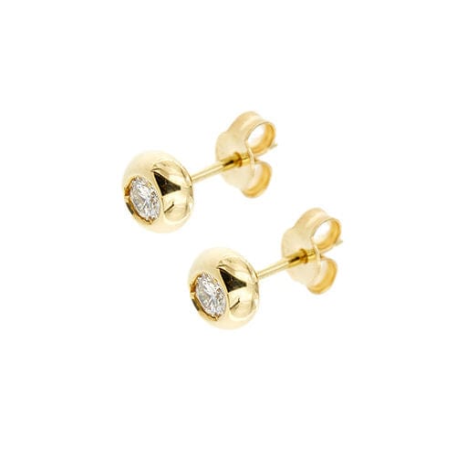 Boucles d'oreilles Boucles d'oreilles à tige en diamant de 0,36 ct 58 Facettes 37876