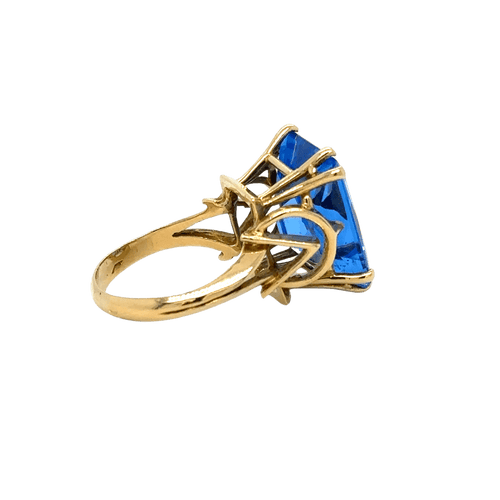 Bague Bague en or Jaune - Topaze 58 Facettes 12021/18