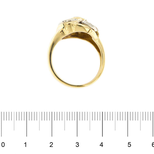 Bague 57 Bague 2 ors diamants 58 Facettes 33599