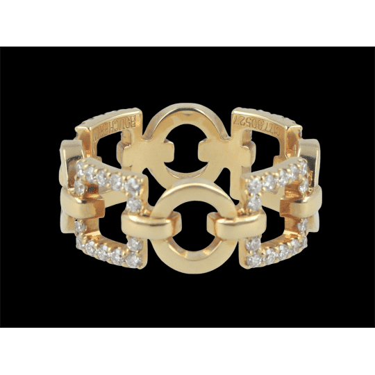 Anillo de Oro Amarillo de 18K