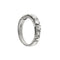 Bague Bague Rivière avec diamants de 1,14 ct 58 Facettes 25585