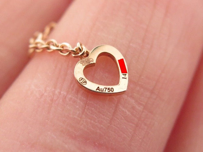 Collier collier FRED pretty woman mm nacre & malachite 58 Facettes 259047