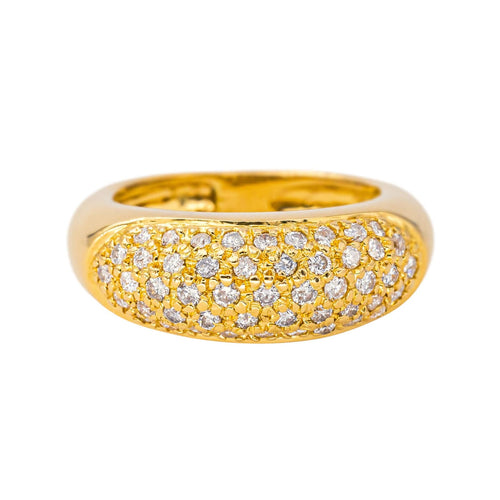 Bague 53 Bague Jonc Or jaune Diamant 58 Facettes 4283206CN