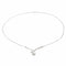 Collier Collier Or blanc Diamant 58 Facettes 3244470CN