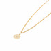 Collier Collier Or jaune Diamant 58 Facettes 3260976CN