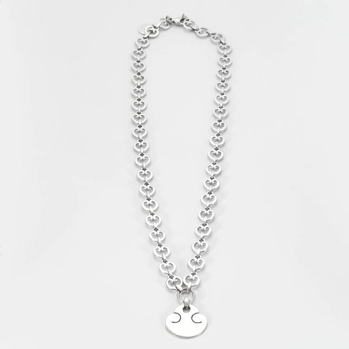 Collier O.J PERRIN - Collier Cœur 58 Facettes BO/230110