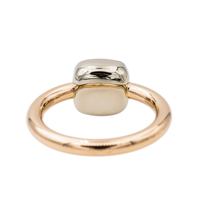 Pomellato Anillo Nudo Cuarzo de oro rosa