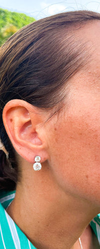 Boucles d'oreilles Boucles d'oreilles dormeuses en diamants 58 Facettes