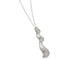 Collier Collier pendentif Vague diamants 58 Facettes 25928
