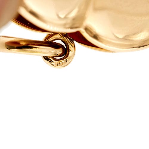 Pendentif Pendentif porte-photo en forme de cœur ouvrable 58 Facettes 38391