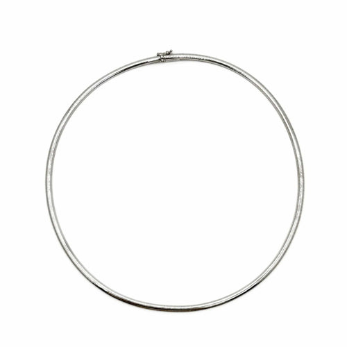 Collier Collier souple à maille oméga 58 Facettes REF24009-173