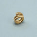 Bague 51 BULGARI - Bague Tubogas en or jaune 58 Facettes