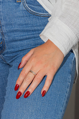 Bague 57 Non signé Bague Alliance Or rose 58 Facettes 3079845CN