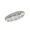Bague Alliance éternelle avec diamants 0,64 ct 58 Facettes 35577