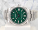 Montre ROLEX - Montre Oyster Perpetual 41 Verte 58 Facettes 124300-1