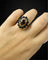 Bague Bague majestueuse en grenat pyrope 58 Facettes