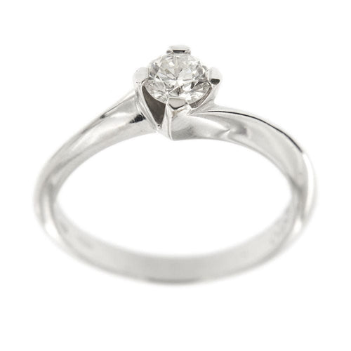 Bague 54 CHIMENTO - Bague Solitaire diamant 0,40 ct 58 Facettes 32448