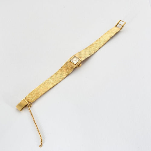 Montre Montre de Dame or jaune 58 Facettes ALB1466