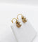 Boucles d'oreilles Boucles d’oreilles dormeuses antiques en or 18k et perles 58 Facettes A06496