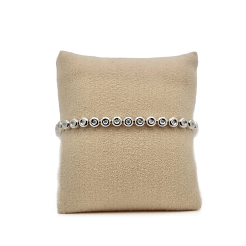 Bracelet Bracelet tennis diamants 58 Facettes REF24060-223