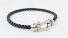 Bracelet Fred - Bracelet "Force 10" en acier GM "Gobeyond" 58 Facettes 32679