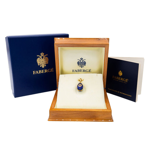 Pendentif Fabergé Pendentif oeuf Or jaune Rubis 58 Facettes 3227507CN