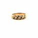 Bague 56 Bague or jaune diamants et saphirs 58 Facettes 84-GS28798