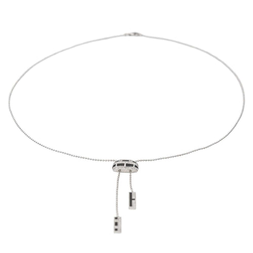 Collier Mauboussin Collier Le vice et la vertu Or blanc Diamant 58 Facettes 2866597CN