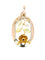 Pendentif Pendentif Art Nouveau or jaune perle 58 Facettes 1099.27