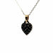 Pendentif Pendentif Coeur Or blanc 18 k & Diamants 58 Facettes 2-PEF3-GS35307-5