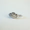 Bague 50 Bague 1950 or blanc et diamant 58 Facettes INV041