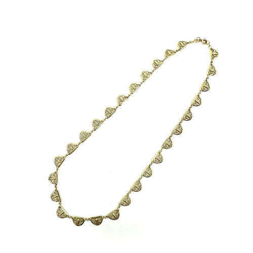 Collier Collier fantaisie or jaune 58 Facettes Z1351743