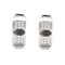 Boucles d'oreilles MAUBOUSSIN - Boucles d'oreilles or blanc, diamants et nacre 58 Facettes DIN0024