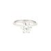 Bague Bague solitaire 1,56 ct 58 Facettes