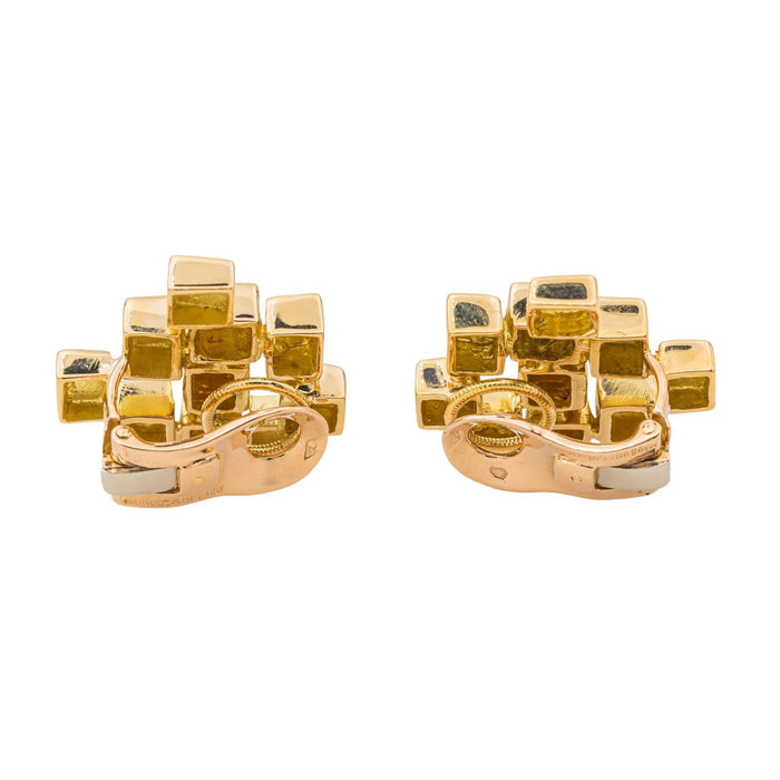 Mauboussin Yellow gold earrings