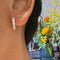 Boucles d'oreilles Boucles d'oreilles créoles en diamant 58 Facettes E4E86611FC5241C388E2BC3F779A76D0