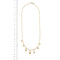 Collier Collier avec breloques en or jaune 58 Facettes 33889