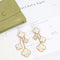 Boucles d'oreilles Van Cleef & Arpels - Boucles d’oreilles Magic Alhambra 4 motifs 58 Facettes