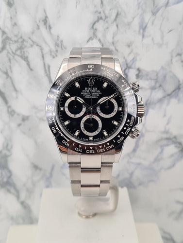 Montre ROLEX Cosmograph Daytona Céramique 58 Facettes 116500LN-2