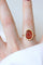 Bague Bague ancienne intaille sur verre Diane 58 Facettes